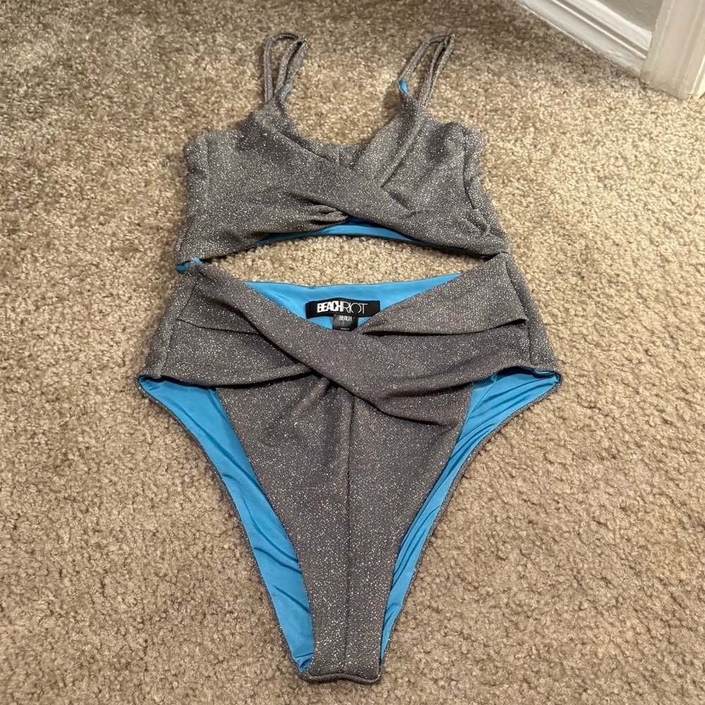 Beach Riot Glitter Bikini